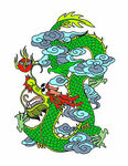 龙图案