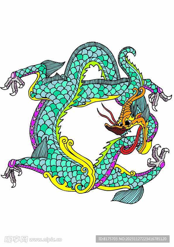 龙