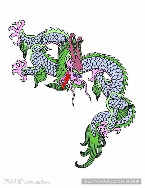 龙图案