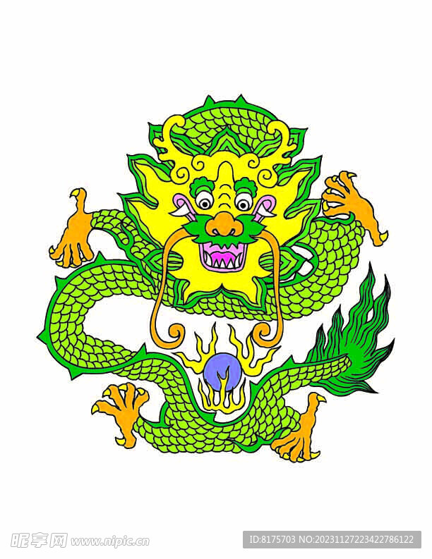 龙图案