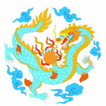 龙图案