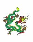 龙图案