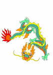 卡通龙