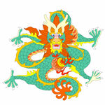 卡通龙