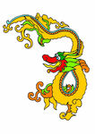 卡通龙