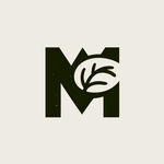 字母m创意剪影设计