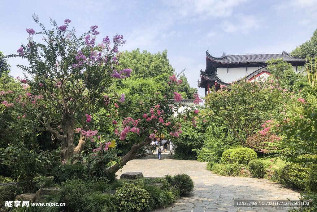 黄鹤楼景区 