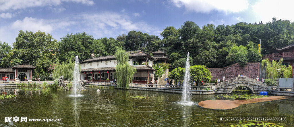 黄鹤楼景区 