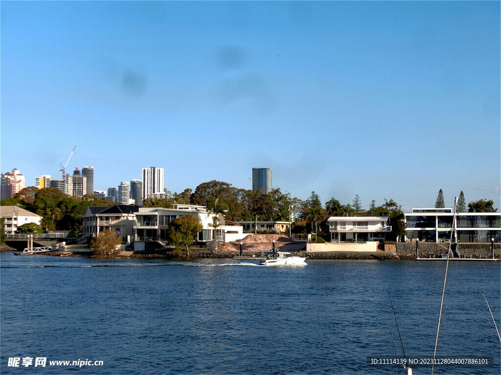 澳大利亚黄金海岸城市风景