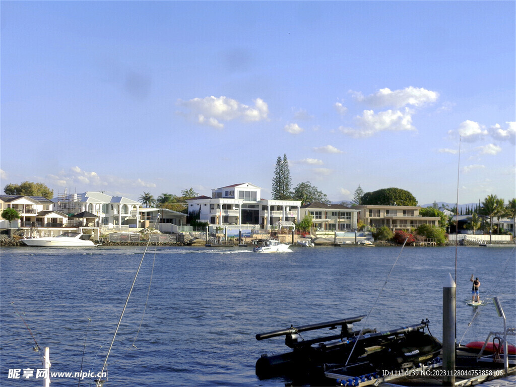 澳大利亚黄金海岸城市风景