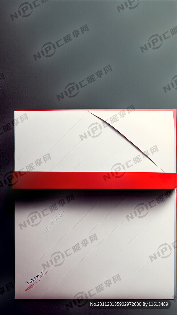 贺函  信纸尺寸 