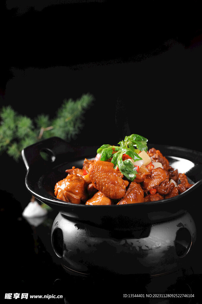 干锅黄焖鸡