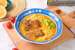 鸡扒方便面