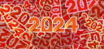 2024文字背景