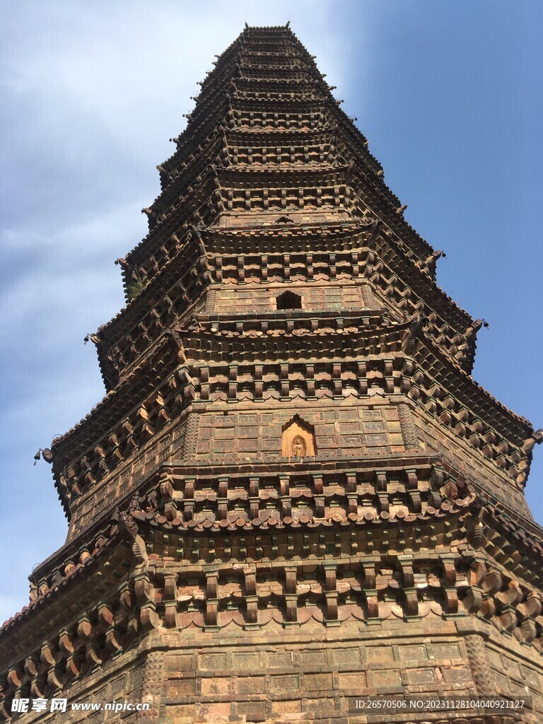 开封 铁塔 