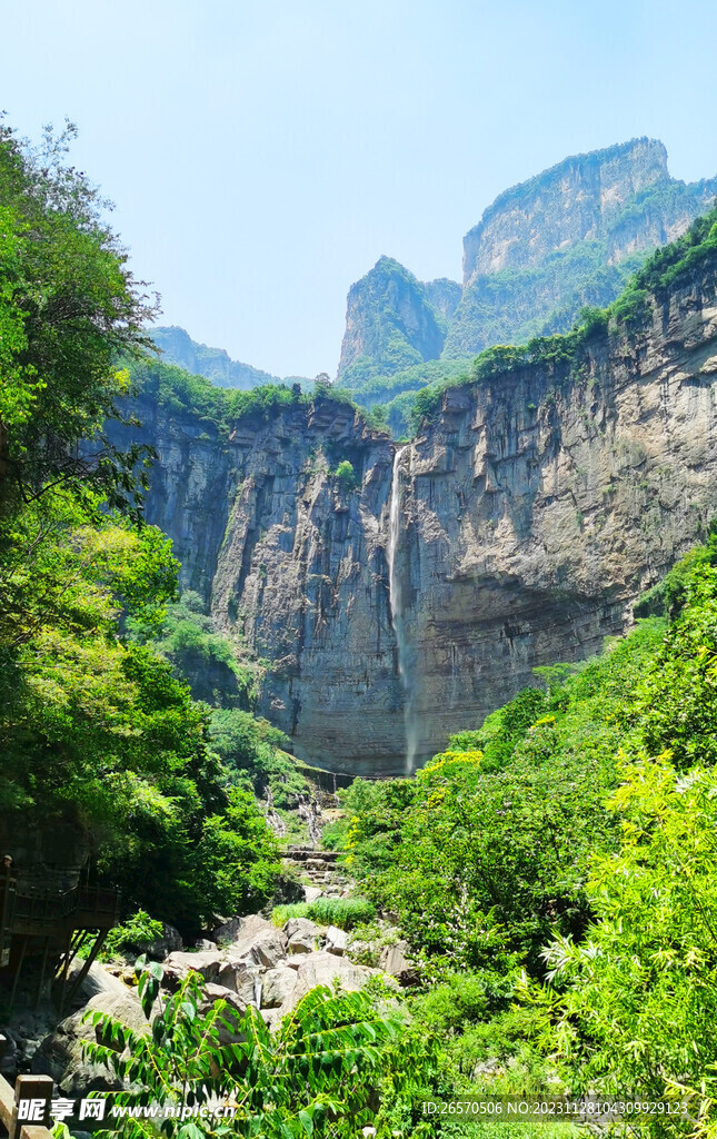 山水景观 峡谷