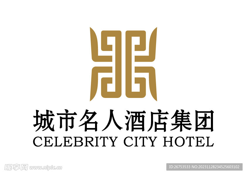 城市名人酒店集团 LOGO