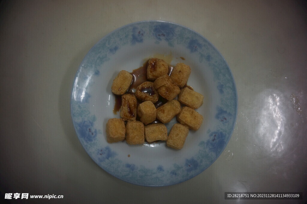 炸豆干