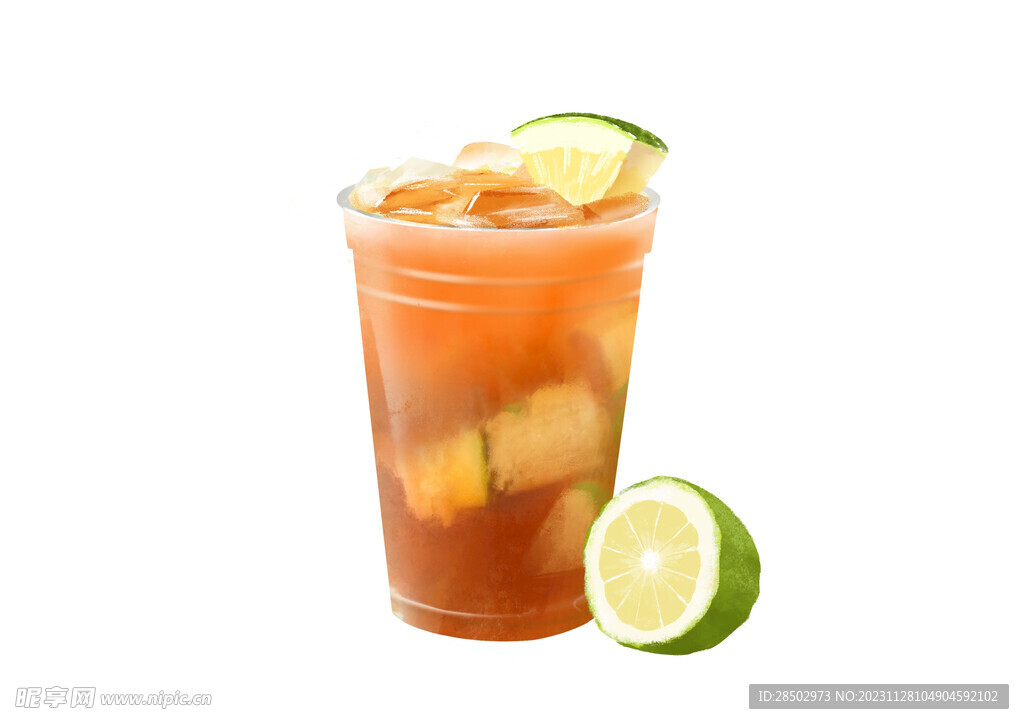 柠檬茶