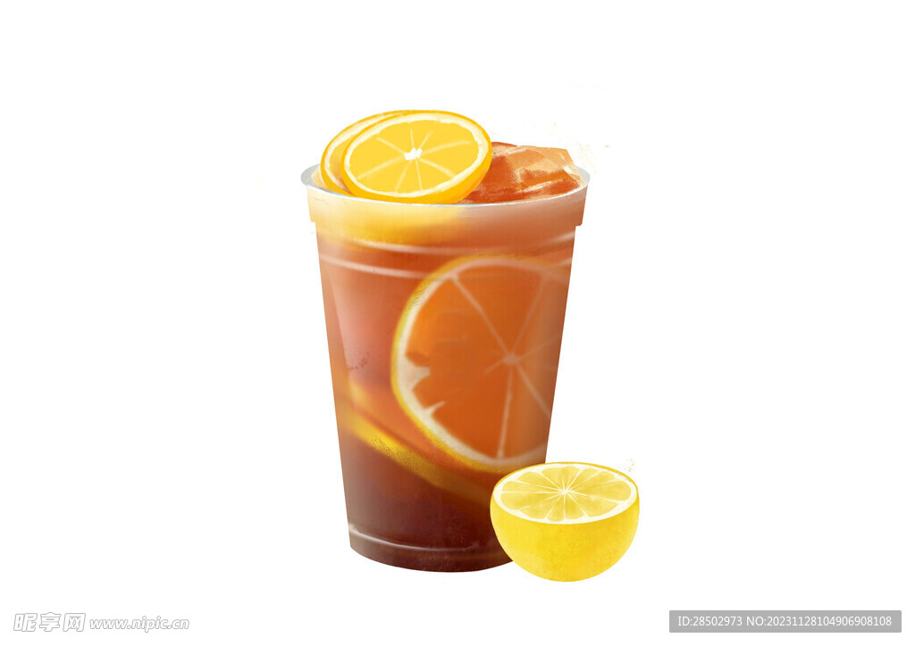 柠檬茶