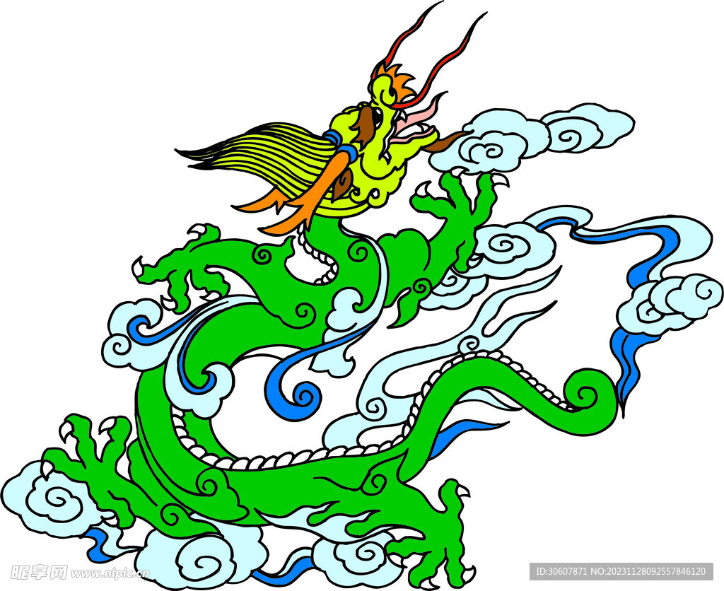 龙纹图案