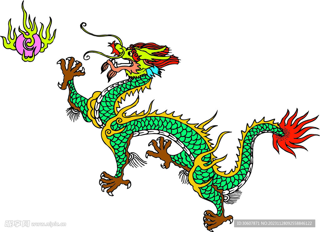 龙纹图案