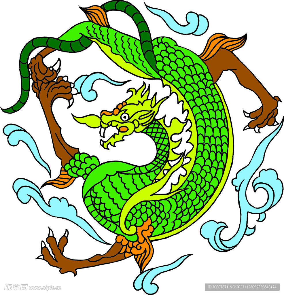 龙纹图案