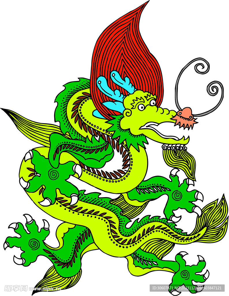 龙纹图案