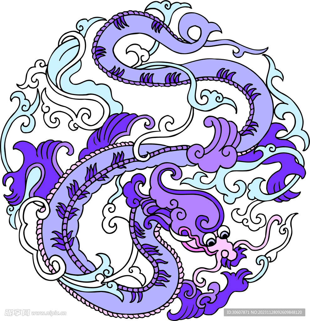龙纹图案