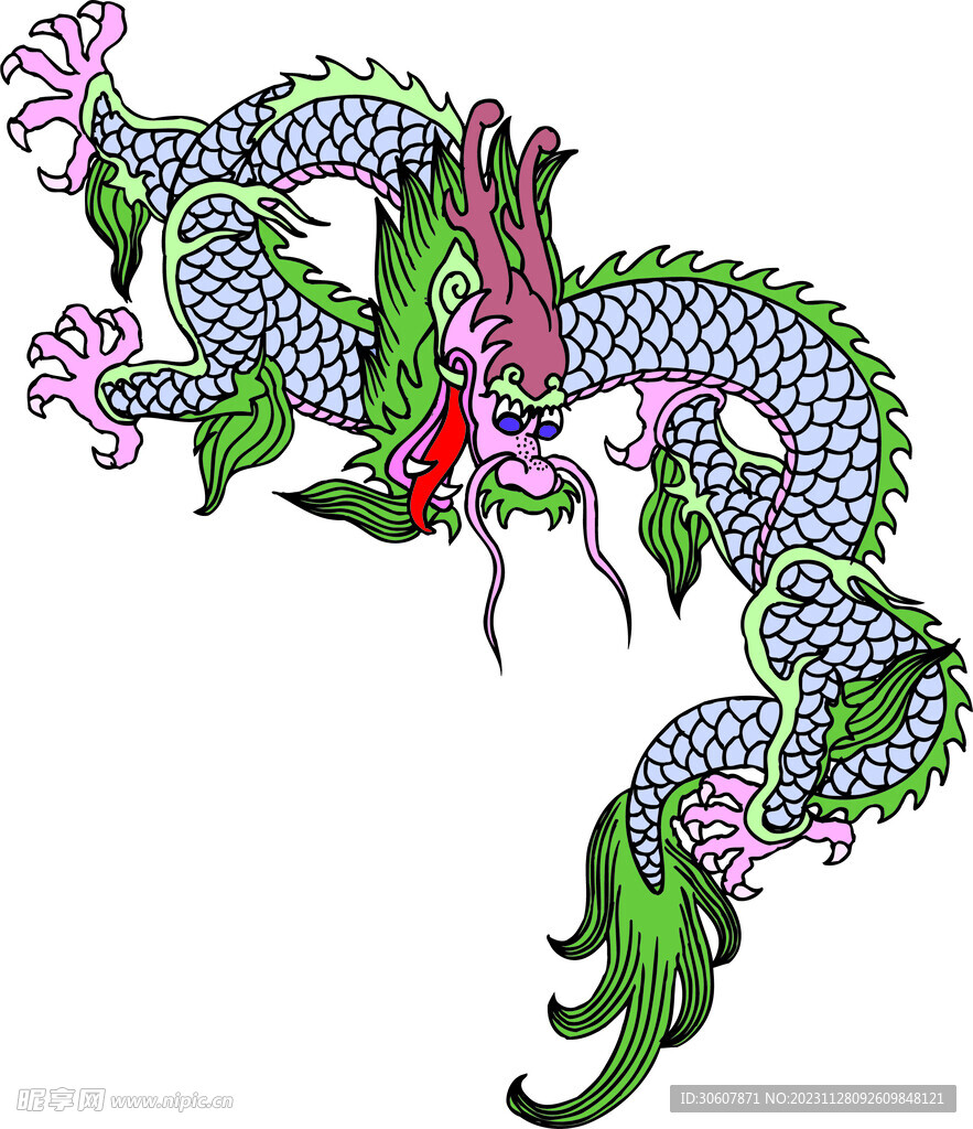 龙纹图案