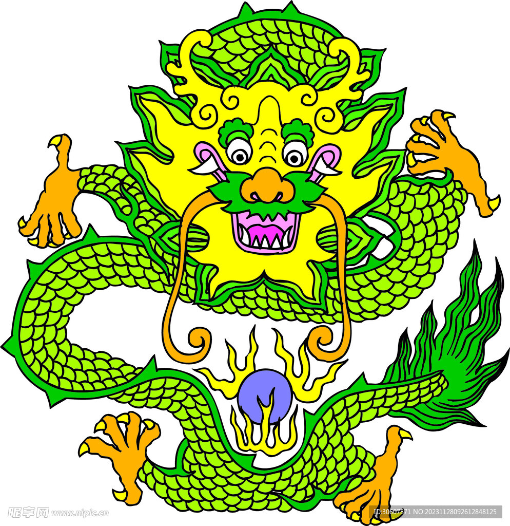龙纹图案