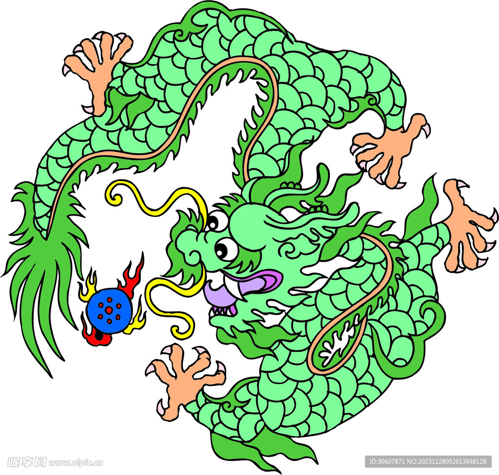 龙纹图案