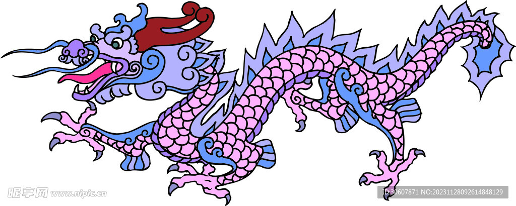 龙纹图案