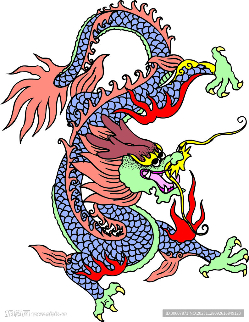 龙纹图案