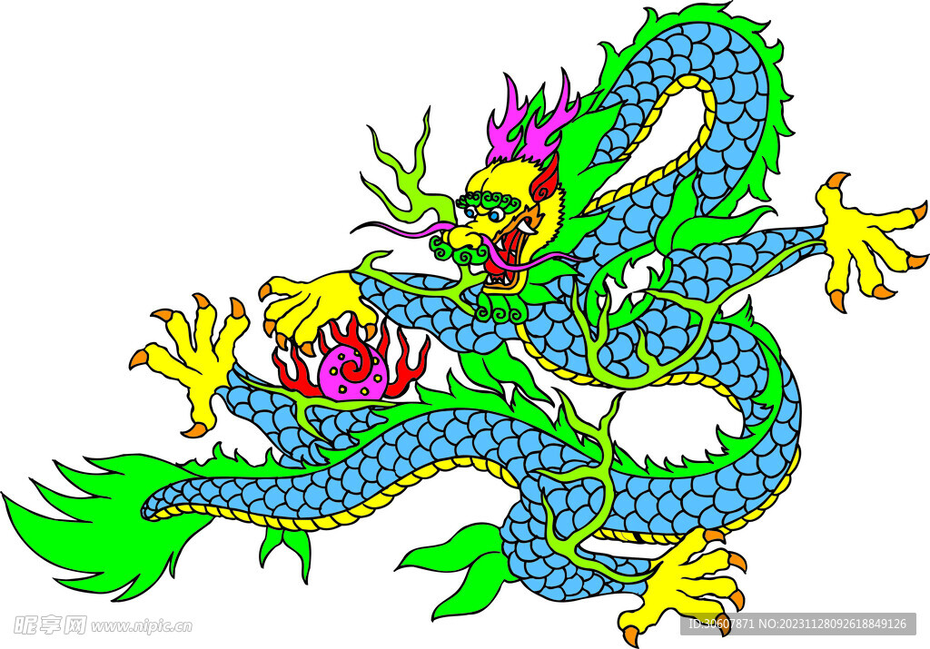 龙纹图案