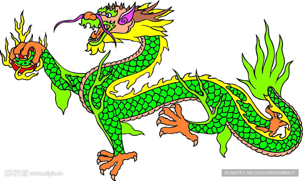 龙纹图案