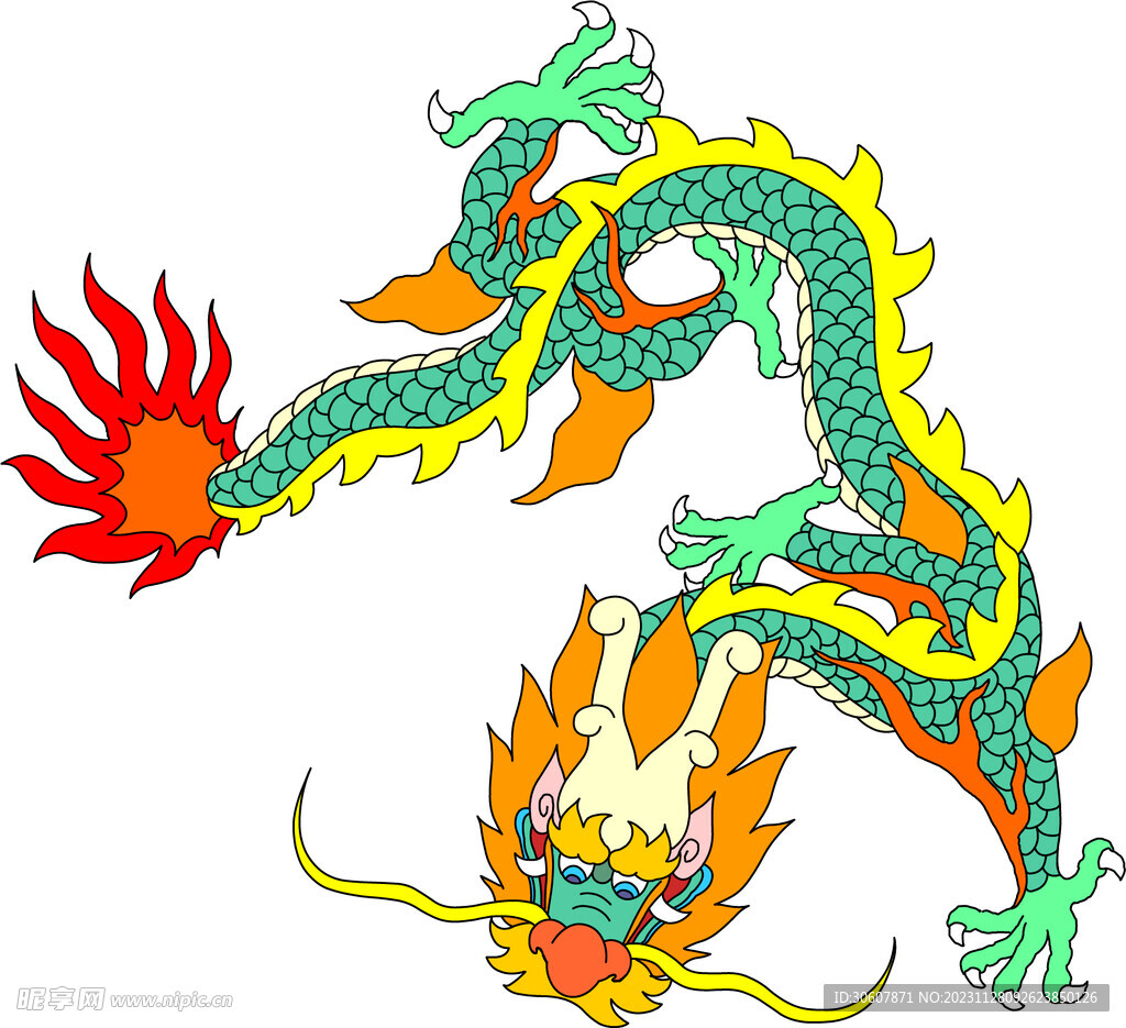 龙纹图案