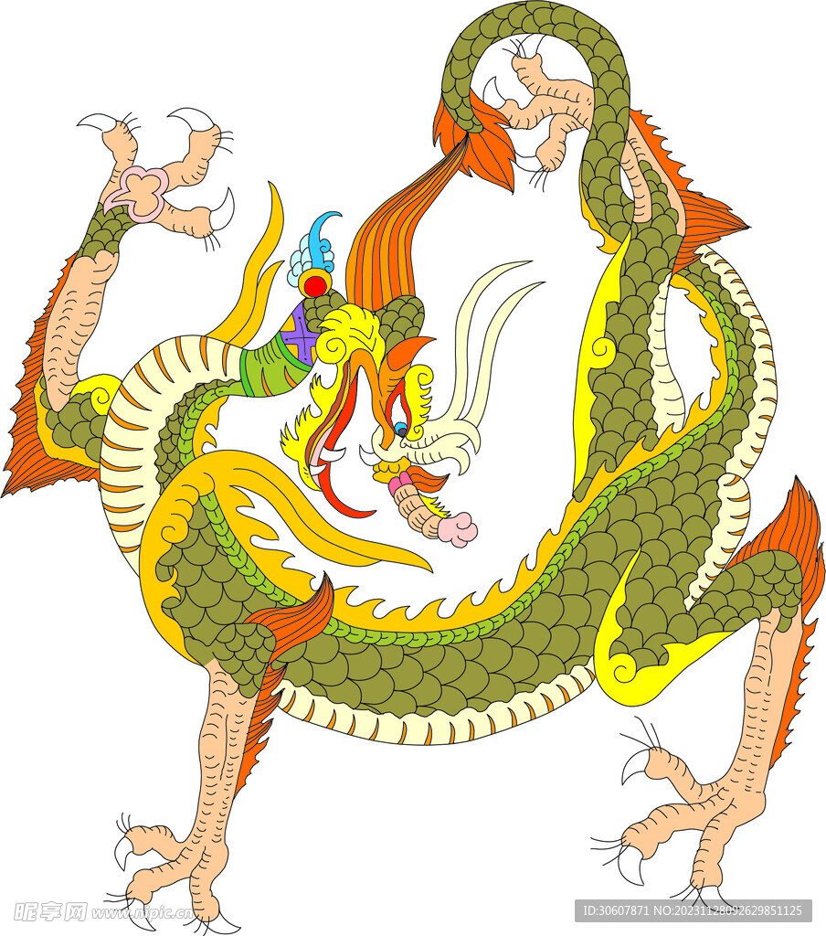 龙纹图案