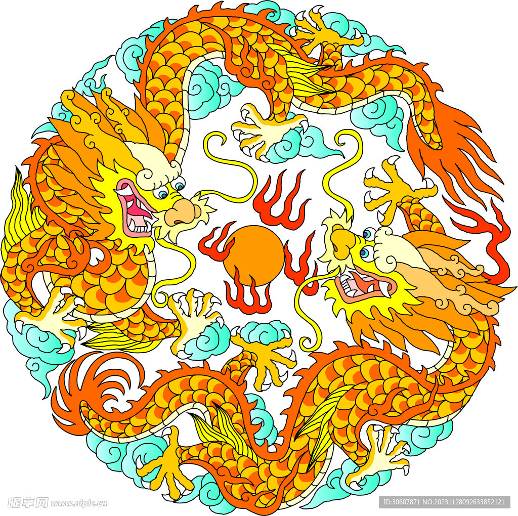龙纹图案