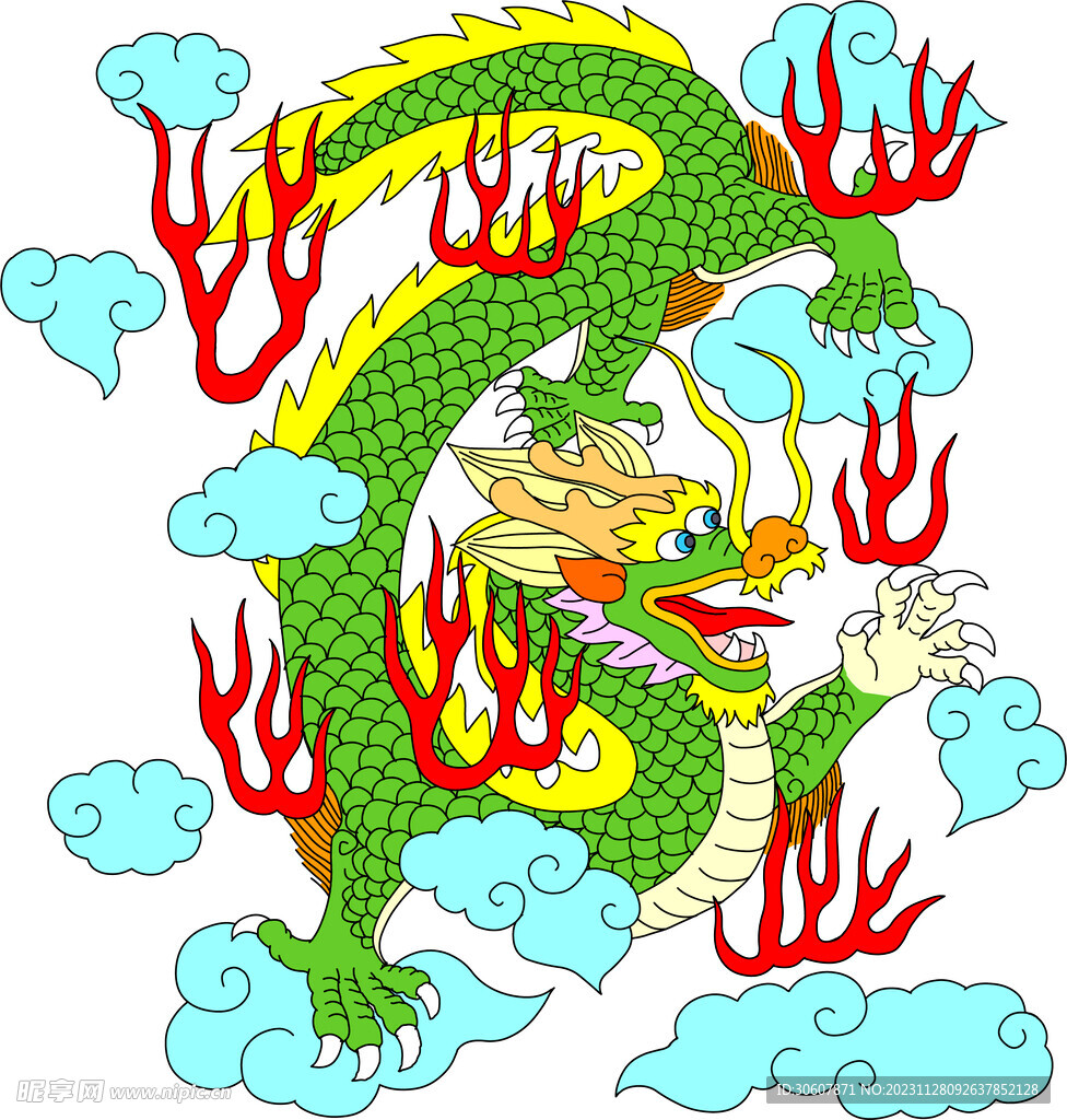 龙纹图案