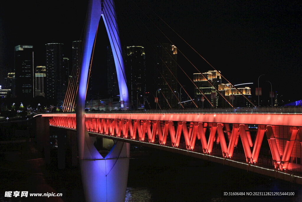 夜景 大桥