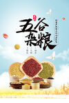五谷杂粮美食海报