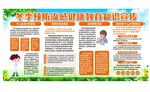 冬季预防感冒流感科普知识展板