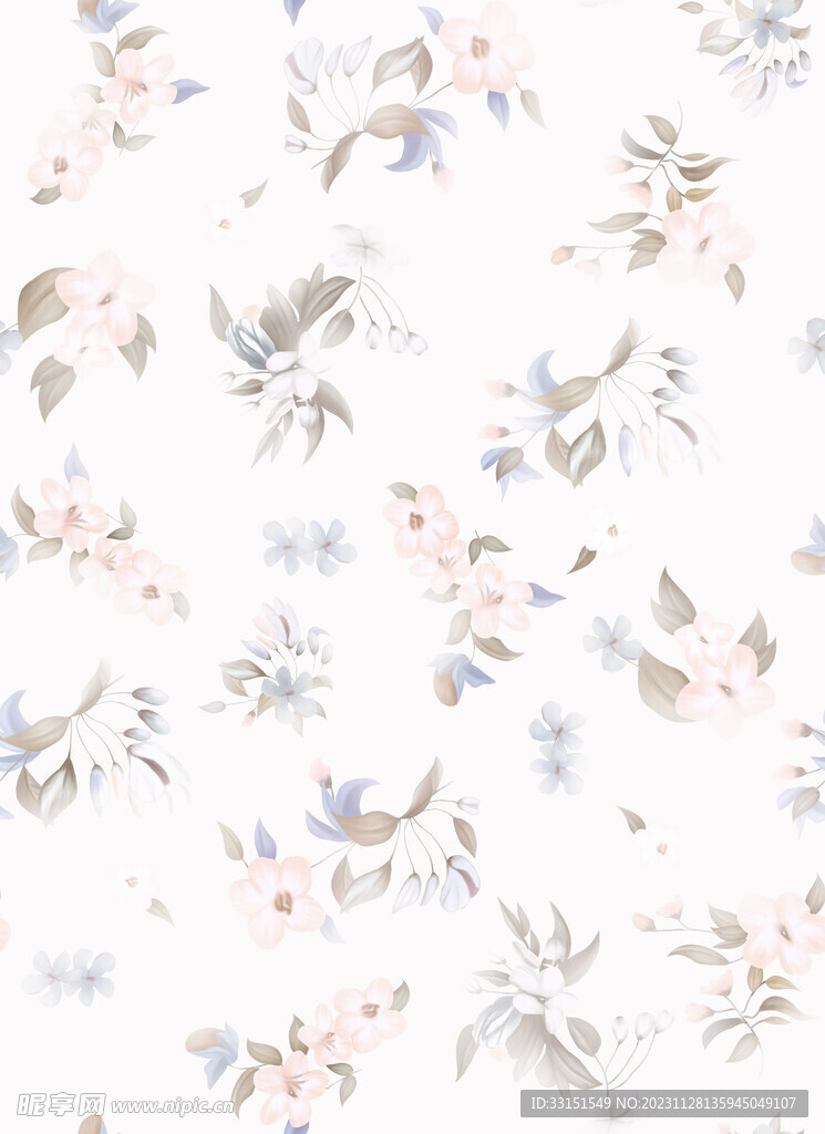 手绘花 