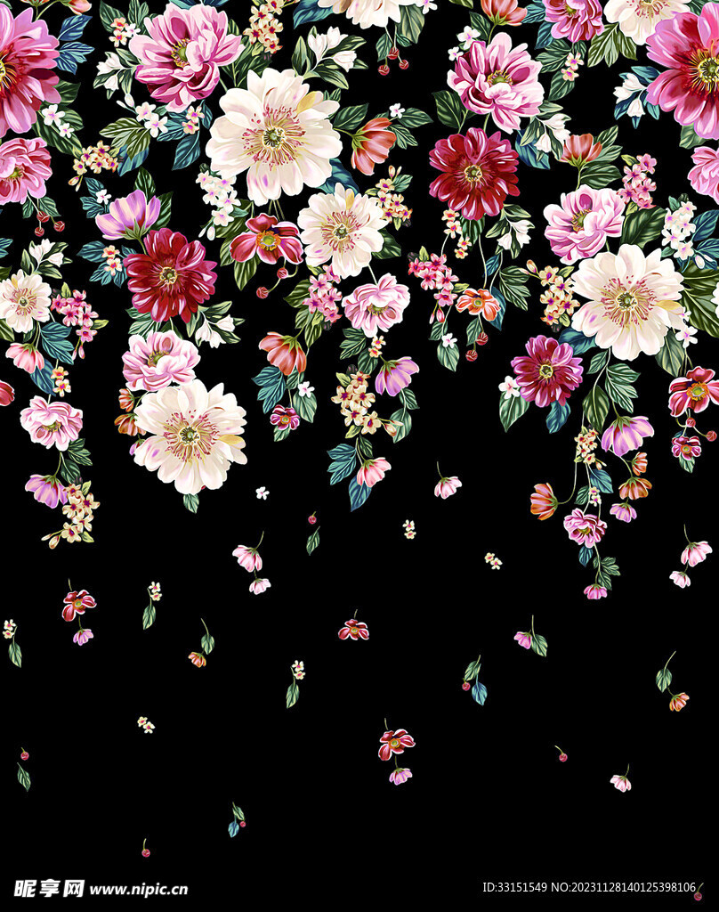 定位花卉