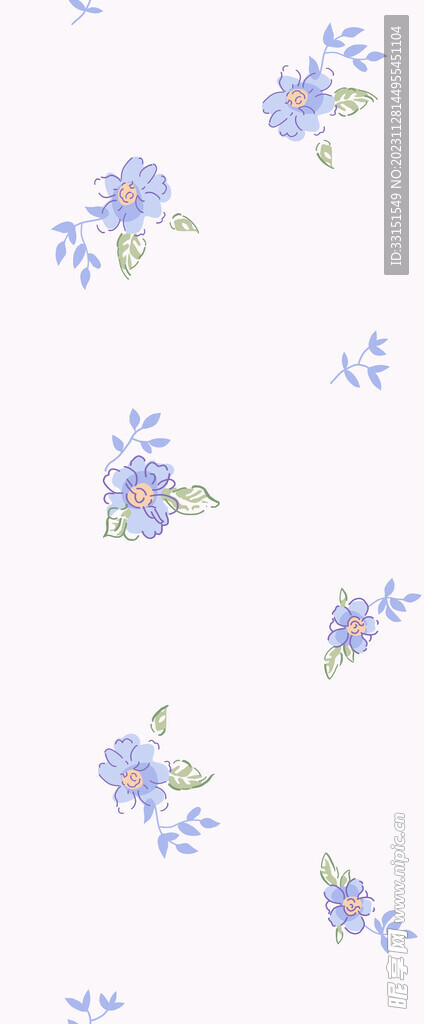 小碎花 