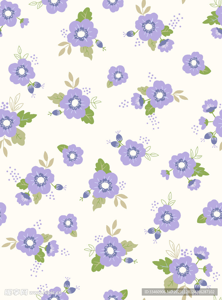小碎花
