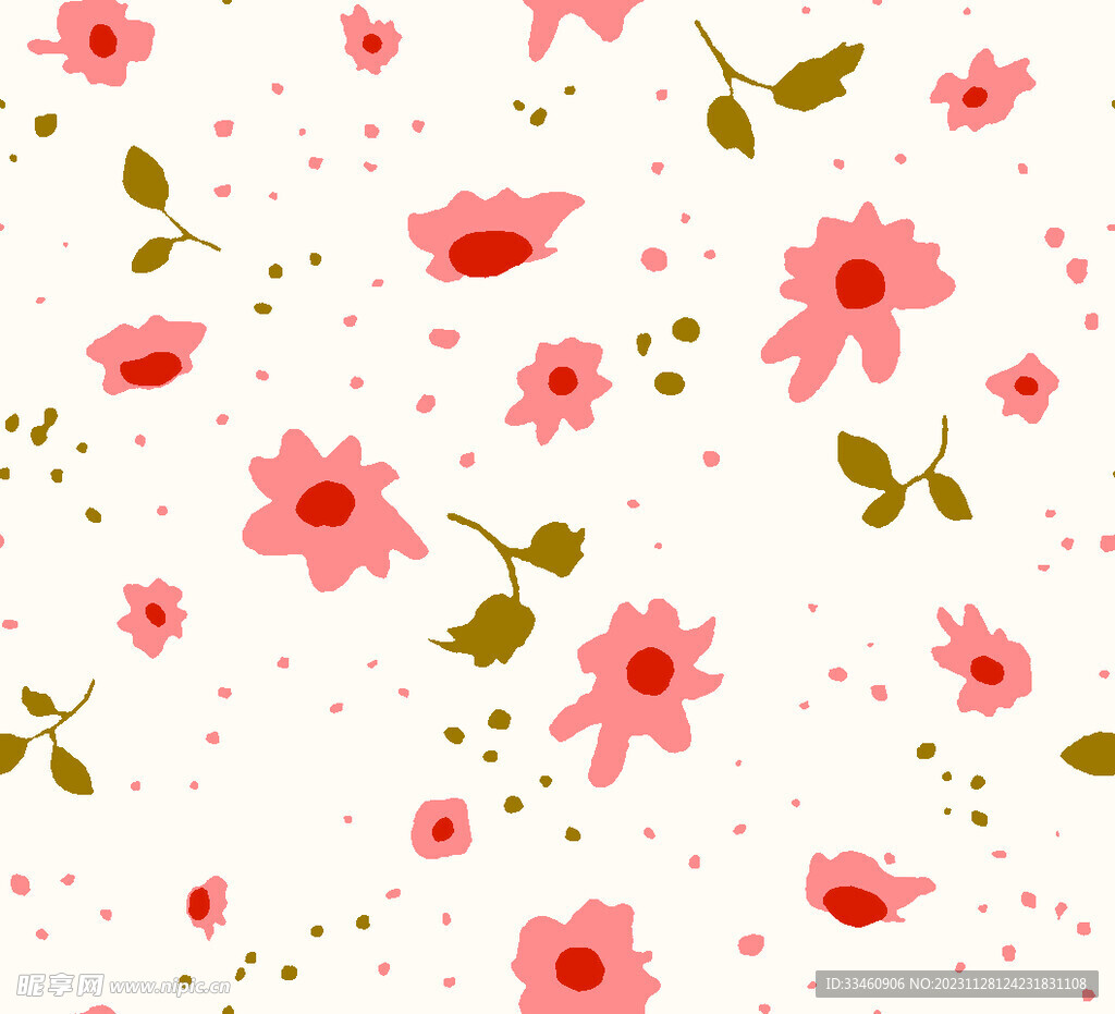 小碎花