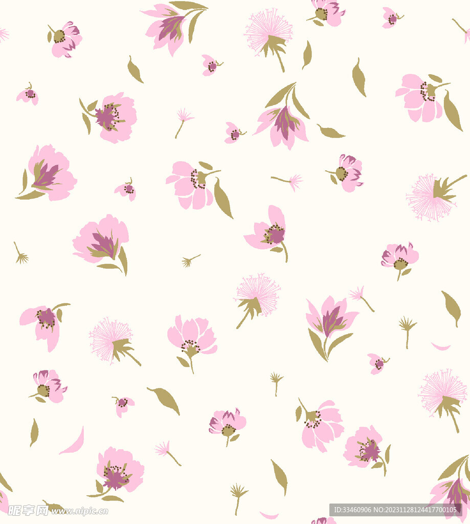 小碎花