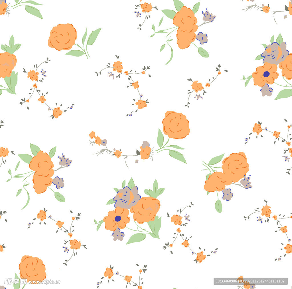 小碎花